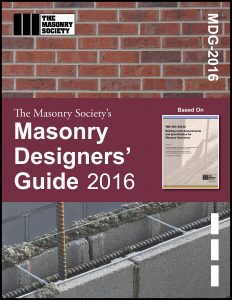 Masonry Designers' Guide 2016