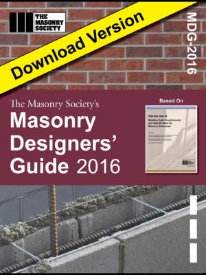 Masonry Designers' Guide 2016