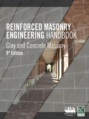 Reinforced Masonry Engineering Handbook, 9th Ed